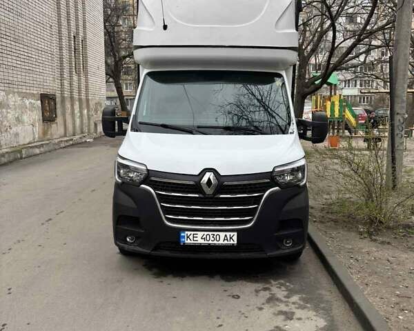 Білий Рено Мастєр, об'ємом двигуна 2.3 л та пробігом 430 тис. км за 18500 $, фото 1 на Automoto.ua