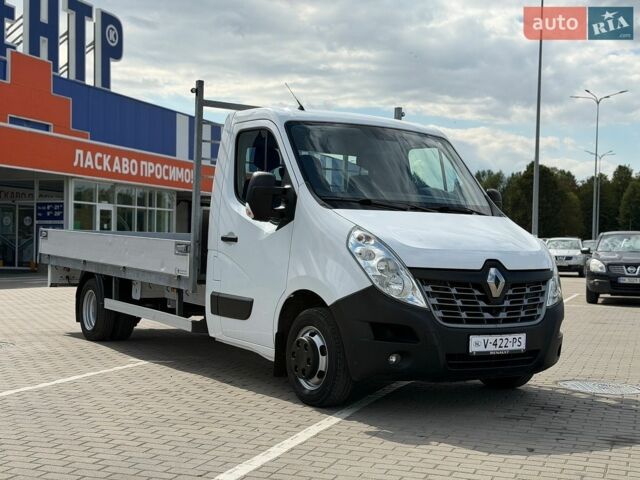 Білий Рено Мастєр, об'ємом двигуна 0 л та пробігом 258 тис. км за 22300 $, фото 1 на Automoto.ua