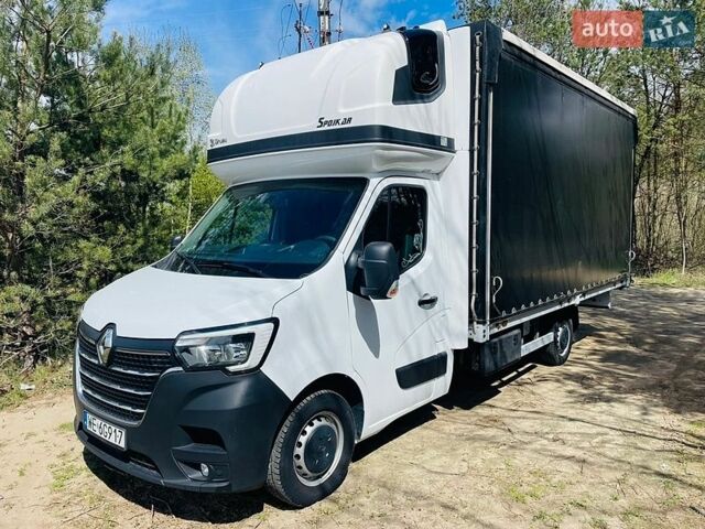 Белый Рено Мастер, объемом двигателя 2.3 л и пробегом 504 тыс. км за 21000 $, фото 1 на Automoto.ua