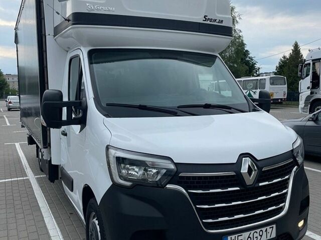 Білий Рено Мастєр, об'ємом двигуна 2.3 л та пробігом 505 тис. км за 22000 $, фото 1 на Automoto.ua
