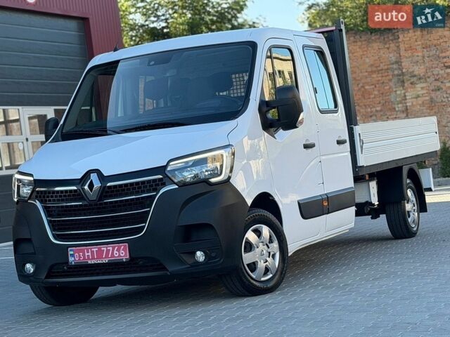 Белый Рено Мастер, объемом двигателя 2.3 л и пробегом 114 тыс. км за 26900 $, фото 1 на Automoto.ua