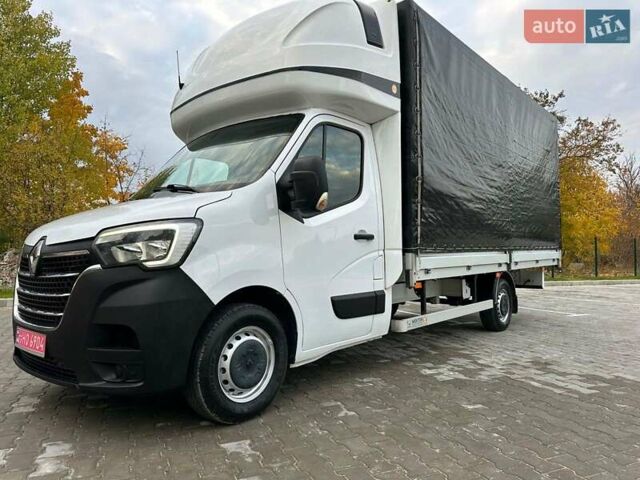 Рено Мастер 2022 в Ковель на Automoto.ua Белый Рено Мастер, объемом двигателя 2.3 л и пробегом 267 тыс. км за 19999 $, фото 1 на Automoto.ua