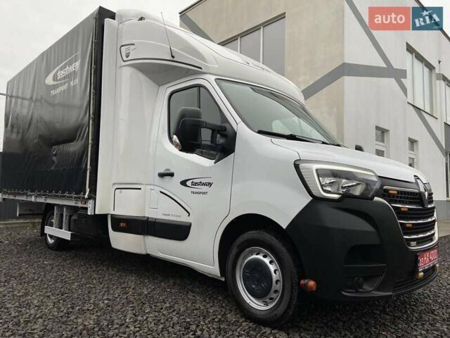 Белый Рено Мастер, объемом двигателя 2.3 л и пробегом 394 тыс. км за 19999 $, фото 1 на Automoto.ua