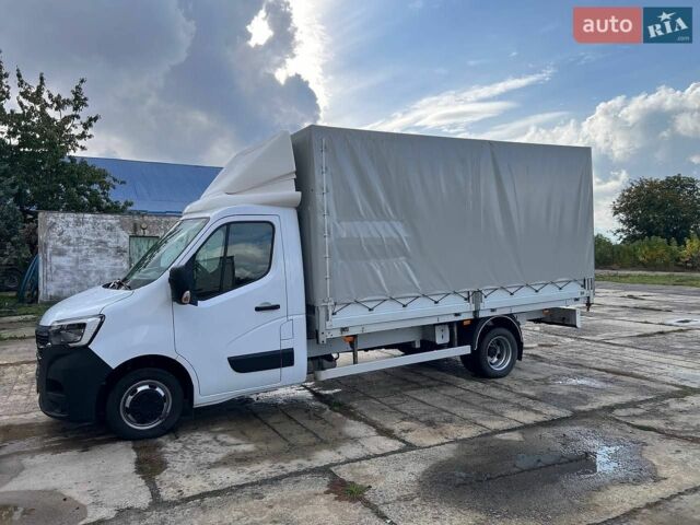 Белый Рено Мастер, объемом двигателя 2.3 л и пробегом 169 тыс. км за 26500 $, фото 1 на Automoto.ua