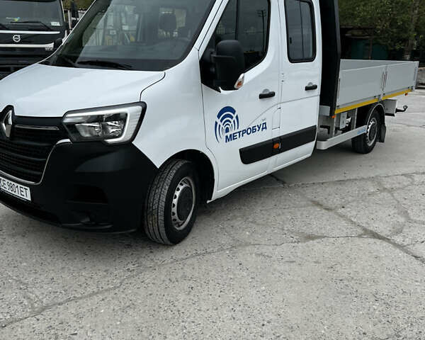 Білий Рено Мастєр, об'ємом двигуна 2.3 л та пробігом 3 тис. км за 40700 $, фото 1 на Automoto.ua