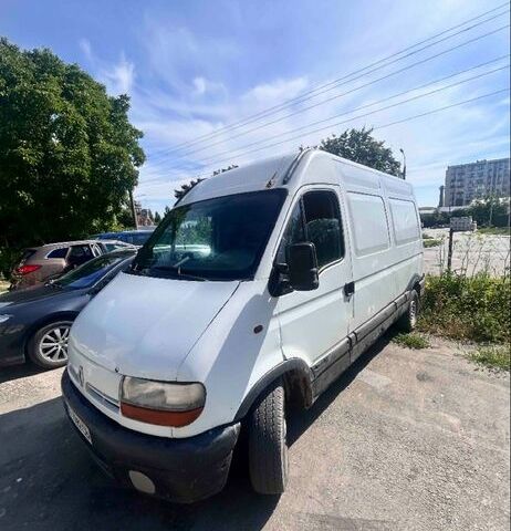 Білий Рено Мастєр, об'ємом двигуна 2.5 л та пробігом 373 тис. км за 2500 $, фото 1 на Automoto.ua