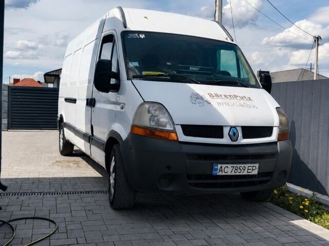 Білий Рено Мастєр, об'ємом двигуна 2.5 л та пробігом 358 тис. км за 5850 $, фото 1 на Automoto.ua