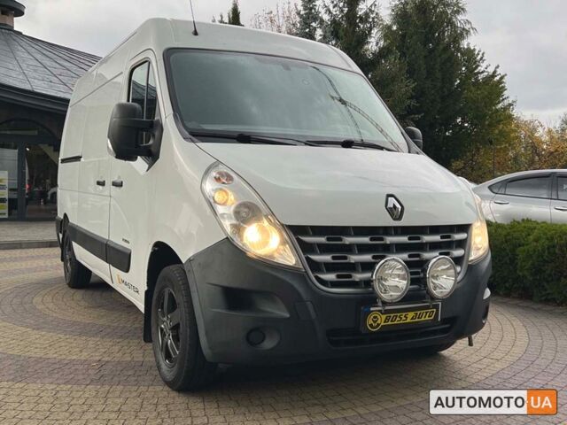 Белый Рено Мастер, объемом двигателя 2.3 л и пробегом 196 тыс. км за 14300 $, фото 1 на Automoto.ua