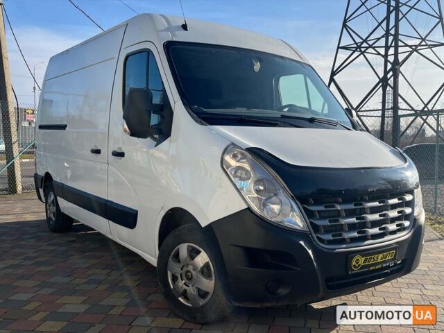 Белый Рено Мастер, объемом двигателя 2.3 л и пробегом 450 тыс. км за 12800 $, фото 1 на Automoto.ua
