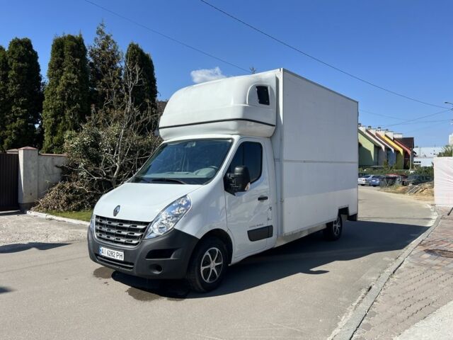 Белый Рено Мастер, объемом двигателя 2.3 л и пробегом 220 тыс. км за 11700 $, фото 1 на Automoto.ua