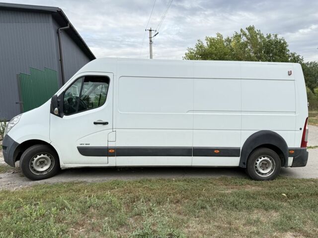Белый Рено Мастер, объемом двигателя 2.3 л и пробегом 260 тыс. км за 12536 $, фото 1 на Automoto.ua
