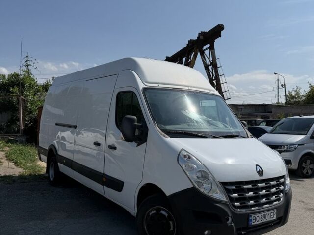 Білий Рено Мастєр, об'ємом двигуна 2.3 л та пробігом 1 тис. км за 15561 $, фото 1 на Automoto.ua