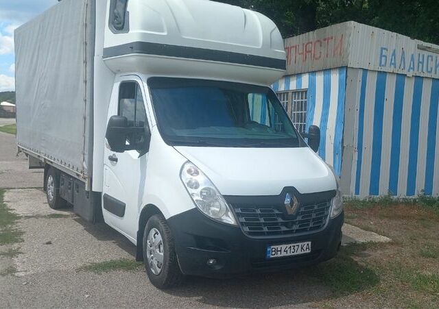 Білий Рено Мастєр, об'ємом двигуна 2.3 л та пробігом 320 тис. км за 15500 $, фото 1 на Automoto.ua