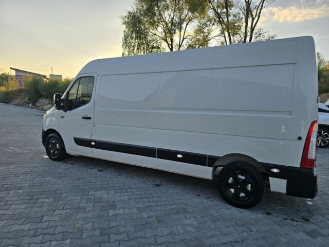 Белый Рено Мастер, объемом двигателя 2.3 л и пробегом 290 тыс. км за 16555 $, фото 1 на Automoto.ua