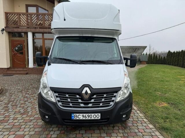 Белый Рено Мастер, объемом двигателя 2.3 л и пробегом 380 тыс. км за 15800 $, фото 1 на Automoto.ua