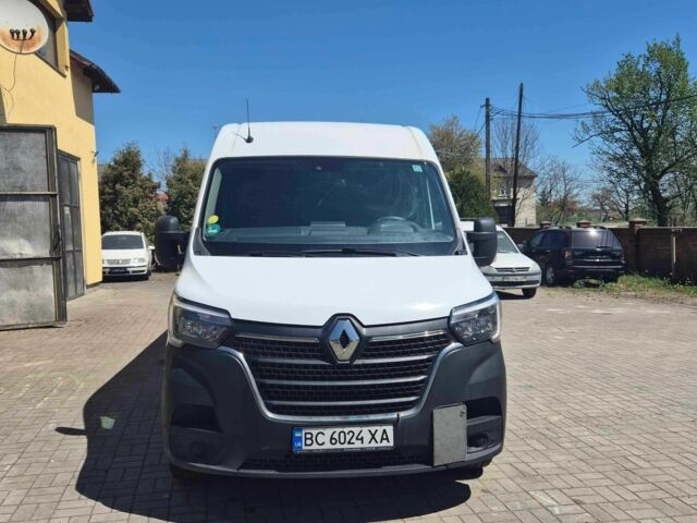 Белый Рено Мастер, объемом двигателя 2.3 л и пробегом 489 тыс. км за 16700 $, фото 1 на Automoto.ua
