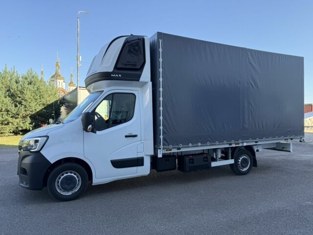 Білий Рено Мастєр, об'ємом двигуна 2.3 л та пробігом 294 тис. км за 20999 $, фото 1 на Automoto.ua