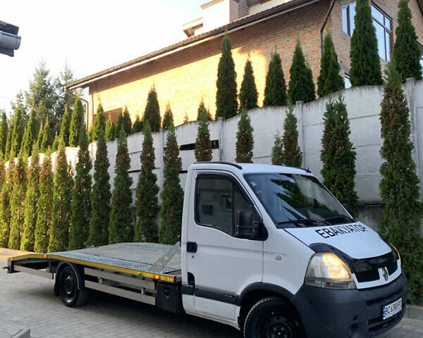 Білий Рено Мастєр, об'ємом двигуна 3 л та пробігом 236 тис. км за 9999 $, фото 1 на Automoto.ua