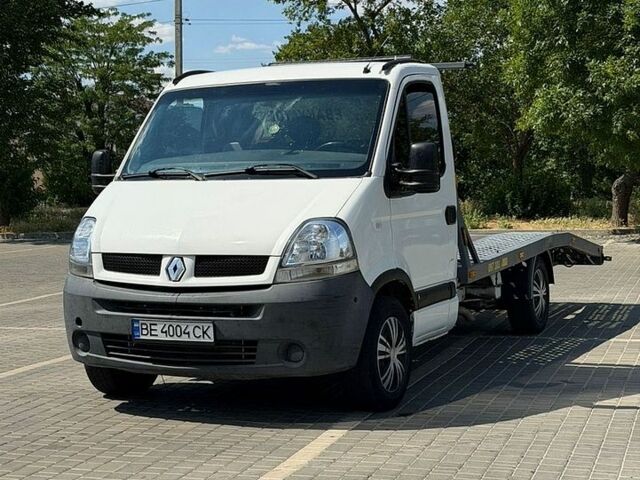 Білий Рено Мастєр, об'ємом двигуна 2.95 л та пробігом 665 тис. км за 8500 $, фото 1 на Automoto.ua