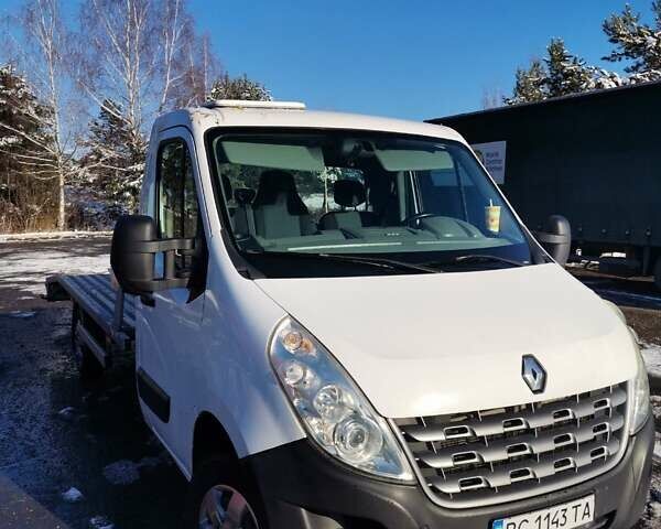 Білий Рено Мастєр, об'ємом двигуна 2.3 л та пробігом 903 тис. км за 13000 $, фото 1 на Automoto.ua