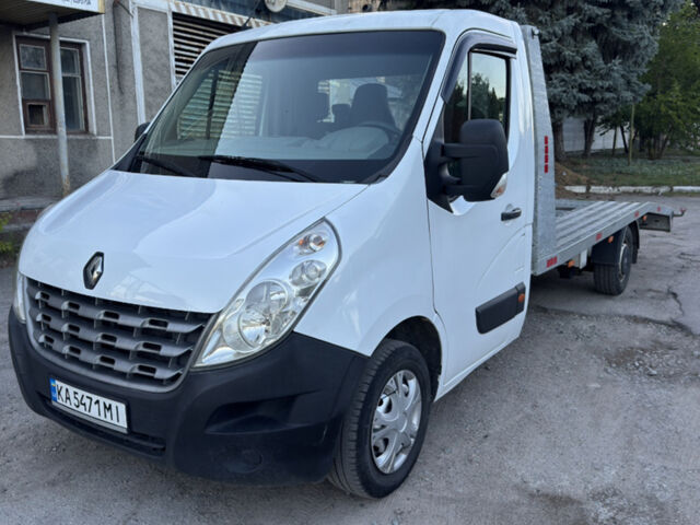 Белый Рено Мастер, объемом двигателя 2.3 л и пробегом 270 тыс. км за 13500 $, фото 1 на Automoto.ua