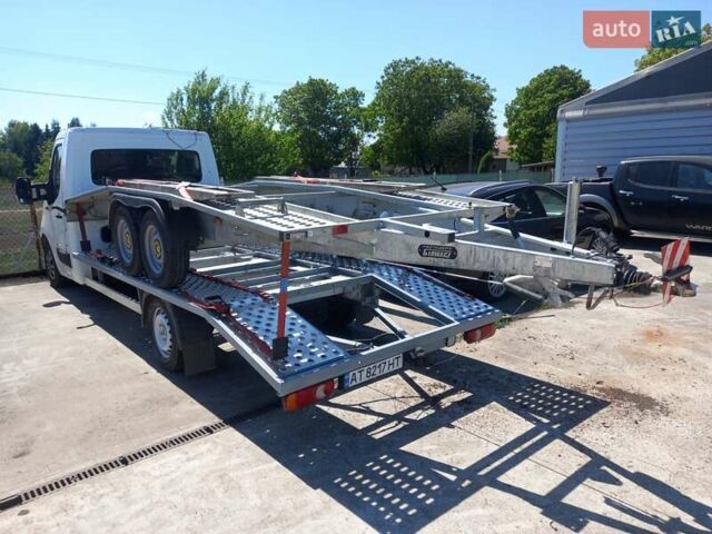 Білий Рено Мастєр, об'ємом двигуна 2.3 л та пробігом 470 тис. км за 12950 $, фото 1 на Automoto.ua