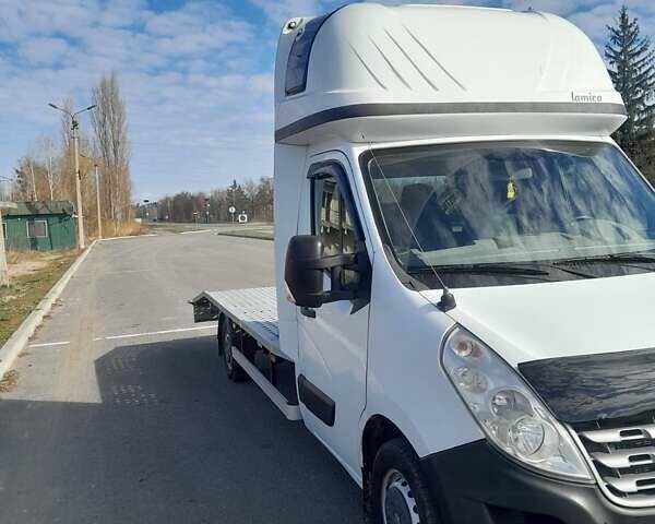 Белый Рено Мастер, объемом двигателя 2.3 л и пробегом 709 тыс. км за 14500 $, фото 1 на Automoto.ua