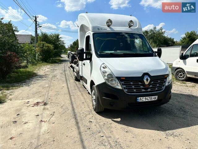 Білий Рено Мастєр, об'ємом двигуна 2.3 л та пробігом 790 тис. км за 12000 $, фото 1 на Automoto.ua
