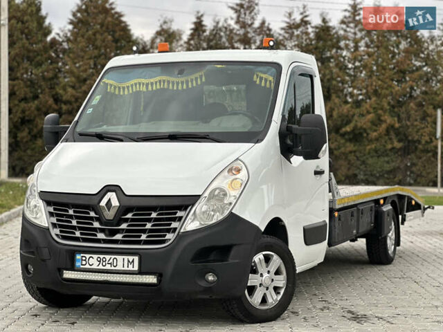 Білий Рено Мастєр, об'ємом двигуна 2.3 л та пробігом 580 тис. км за 16800 $, фото 1 на Automoto.ua