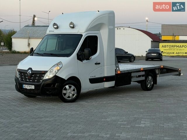 Белый Рено Мастер, объемом двигателя 2.3 л и пробегом 790 тыс. км за 13500 $, фото 1 на Automoto.ua
