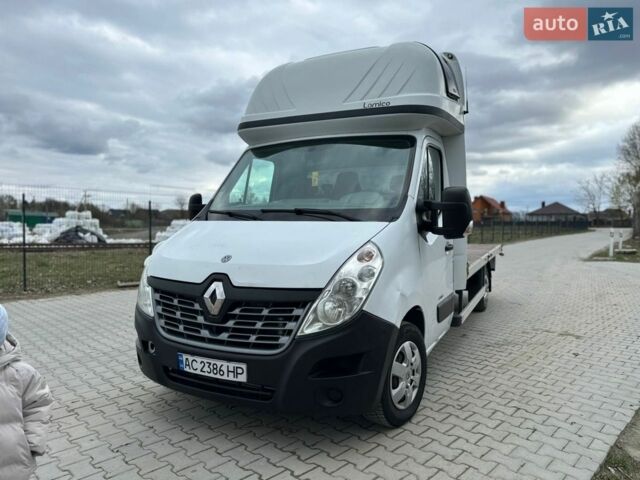 Белый Рено Мастер, объемом двигателя 2.3 л и пробегом 890 тыс. км за 13800 $, фото 1 на Automoto.ua