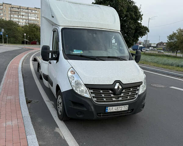 Білий Рено Мастєр, об'ємом двигуна 2.3 л та пробігом 419 тис. км за 13500 $, фото 1 на Automoto.ua