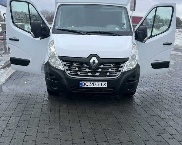 Белый Рено Мастер, объемом двигателя 2.3 л и пробегом 607 тыс. км за 15500 $, фото 1 на Automoto.ua