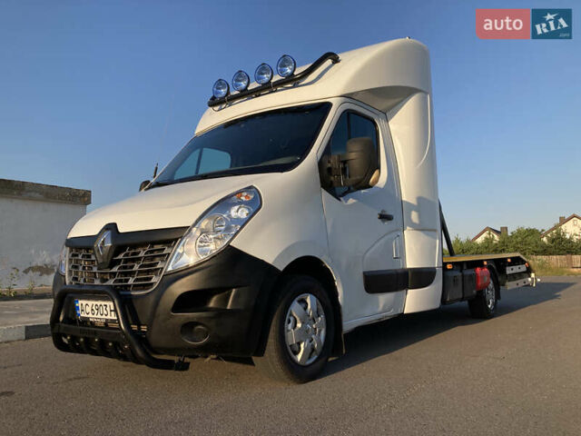 Белый Рено Мастер, объемом двигателя 2.3 л и пробегом 450 тыс. км за 17700 $, фото 1 на Automoto.ua