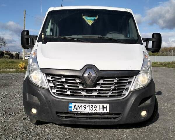 Рено Мастер 2017 в Бердичеве на Automoto.ua Белый Рено Мастер, объемом двигателя 2.3 л и пробегом 698 тыс. км за 14500 $, фото 1 на Automoto.ua