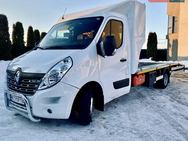 Белый Рено Мастер, объемом двигателя 2.3 л и пробегом 380 тыс. км за 27500 $, фото 1 на Automoto.ua