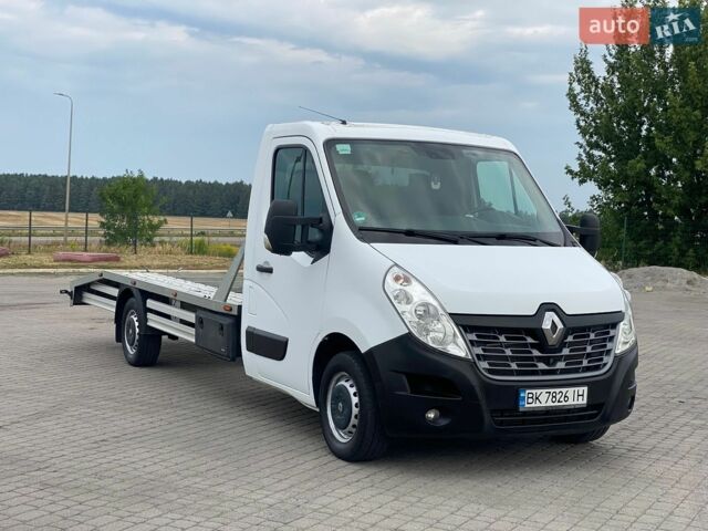 Білий Рено Мастєр, об'ємом двигуна 2.3 л та пробігом 356 тис. км за 16500 $, фото 1 на Automoto.ua