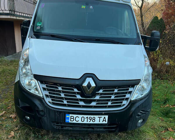 Білий Рено Мастєр, об'ємом двигуна 2.2 л та пробігом 237 тис. км за 18900 $, фото 1 на Automoto.ua