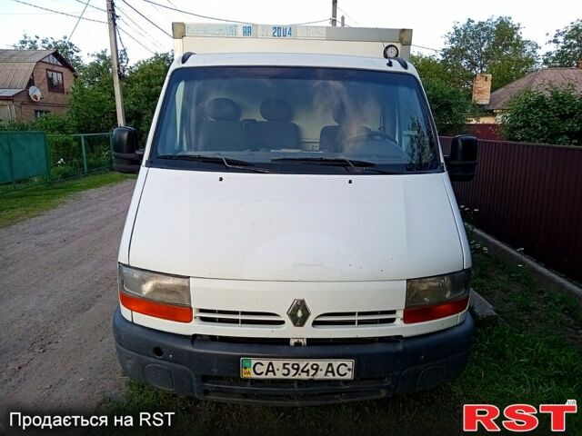 Белый Рено Мастер, объемом двигателя 2.5 л и пробегом 400 тыс. км за 5000 $, фото 1 на Automoto.ua