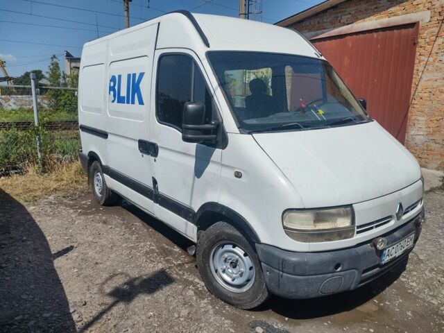 Белый Рено Мастер, объемом двигателя 0 л и пробегом 400 тыс. км за 3598 $, фото 1 на Automoto.ua