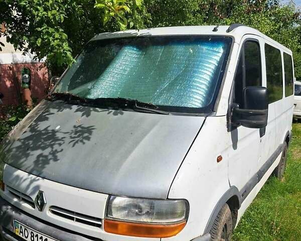 Белый Рено Мастер, объемом двигателя 2.5 л и пробегом 186 тыс. км за 3600 $, фото 1 на Automoto.ua