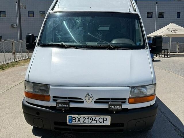 Білий Рено Мастєр, об'ємом двигуна 2.5 л та пробігом 350 тис. км за 4499 $, фото 1 на Automoto.ua