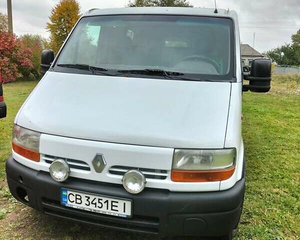 Білий Рено Мастєр, об'ємом двигуна 2.5 л та пробігом 528 тис. км за 4800 $, фото 1 на Automoto.ua