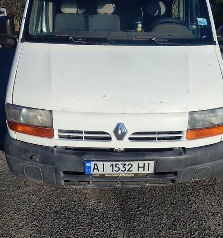 Белый Рено Мастер, объемом двигателя 2.8 л и пробегом 628 тыс. км за 3300 $, фото 1 на Automoto.ua