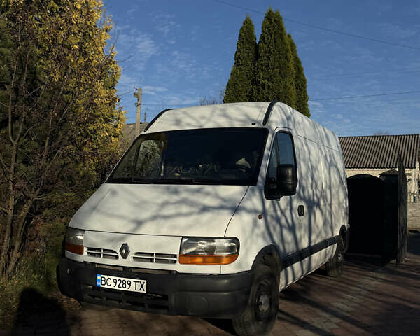 Белый Рено Мастер, объемом двигателя 2.5 л и пробегом 510 тыс. км за 5000 $, фото 1 на Automoto.ua
