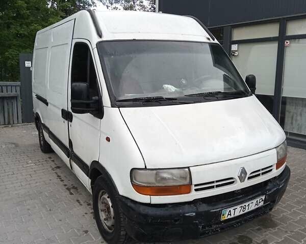 Белый Рено Мастер, объемом двигателя 0 л и пробегом 270 тыс. км за 2700 $, фото 1 на Automoto.ua
