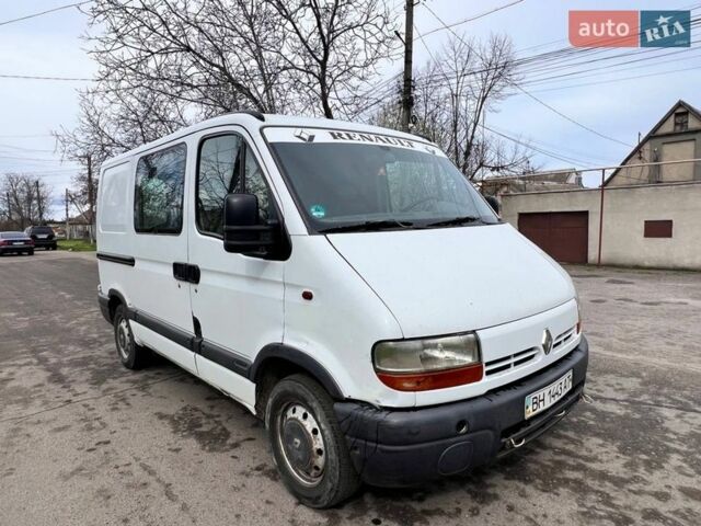Белый Рено Мастер, объемом двигателя 1.87 л и пробегом 230 тыс. км за 2100 $, фото 1 на Automoto.ua