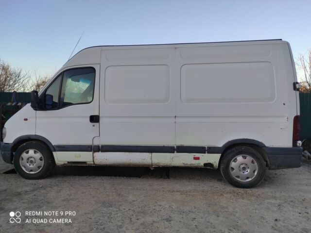 Білий Рено Мастєр, об'ємом двигуна 2.8 л та пробігом 100 тис. км за 2500 $, фото 1 на Automoto.ua