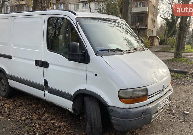 Белый Рено Мастер, объемом двигателя 2.8 л и пробегом 171 тыс. км за 3000 $, фото 1 на Automoto.ua