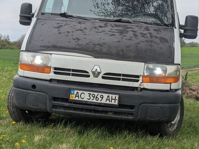 Білий Рено Мастєр, об'ємом двигуна 2.8 л та пробігом 312 тис. км за 5800 $, фото 1 на Automoto.ua